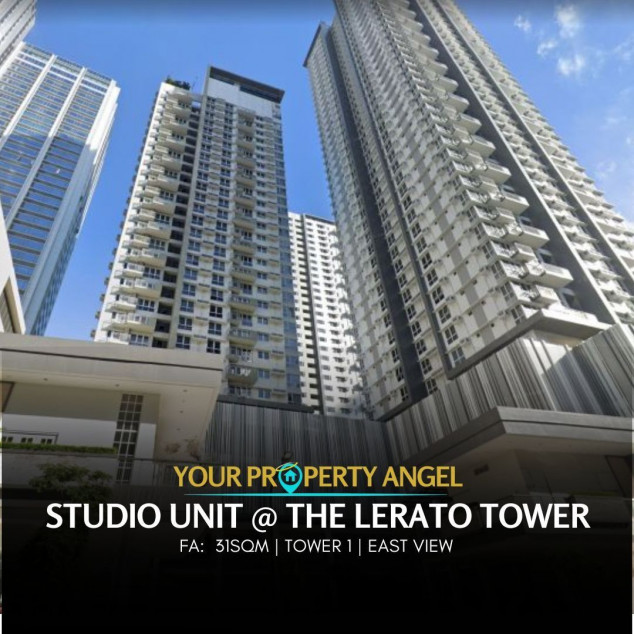 Fully-furnished Studio Unit at The Lerato Makati For Sale