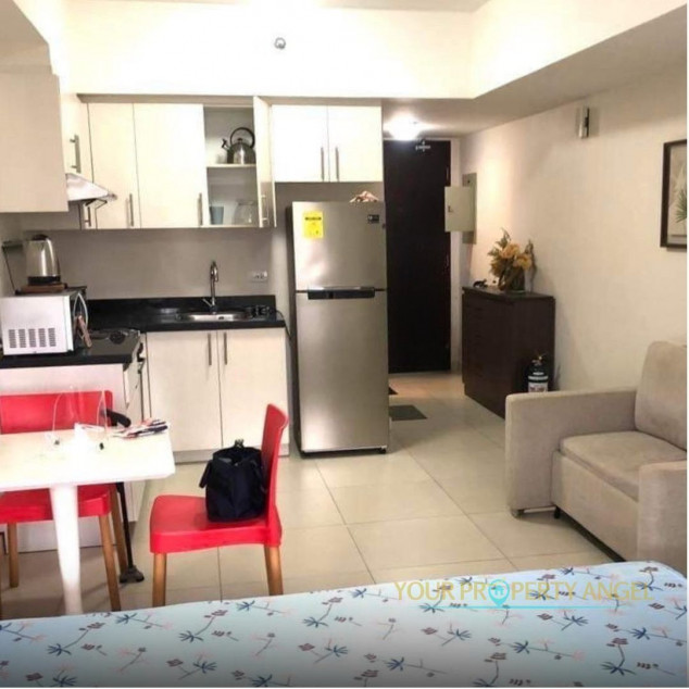 Fully-furnished Studio Unit at The Lerato Makati For Sale