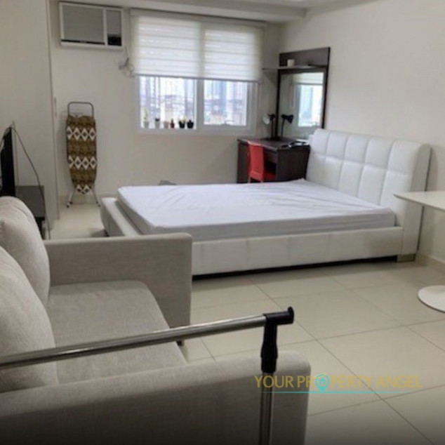 Fully-furnished Studio Unit at The Lerato Makati For Sale