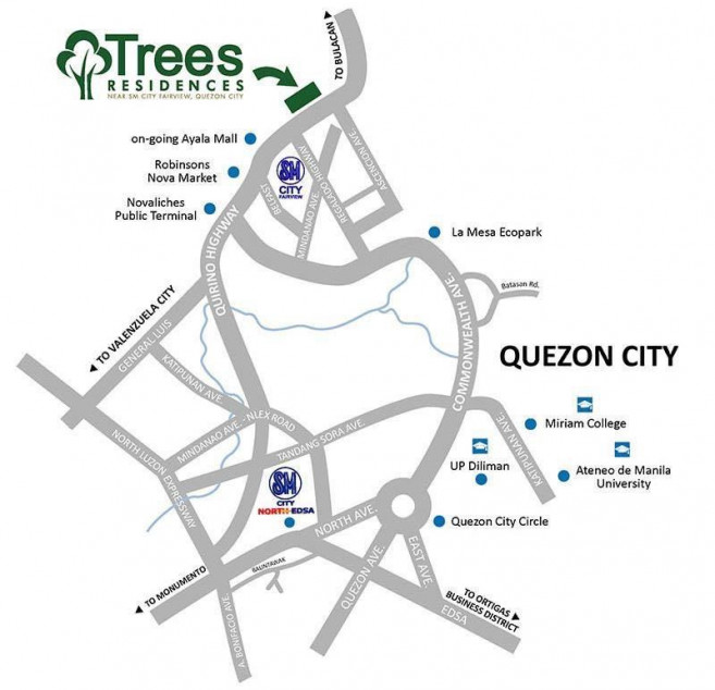 SMDC Trees Residences Rent To Own Condo In Fairview Qc