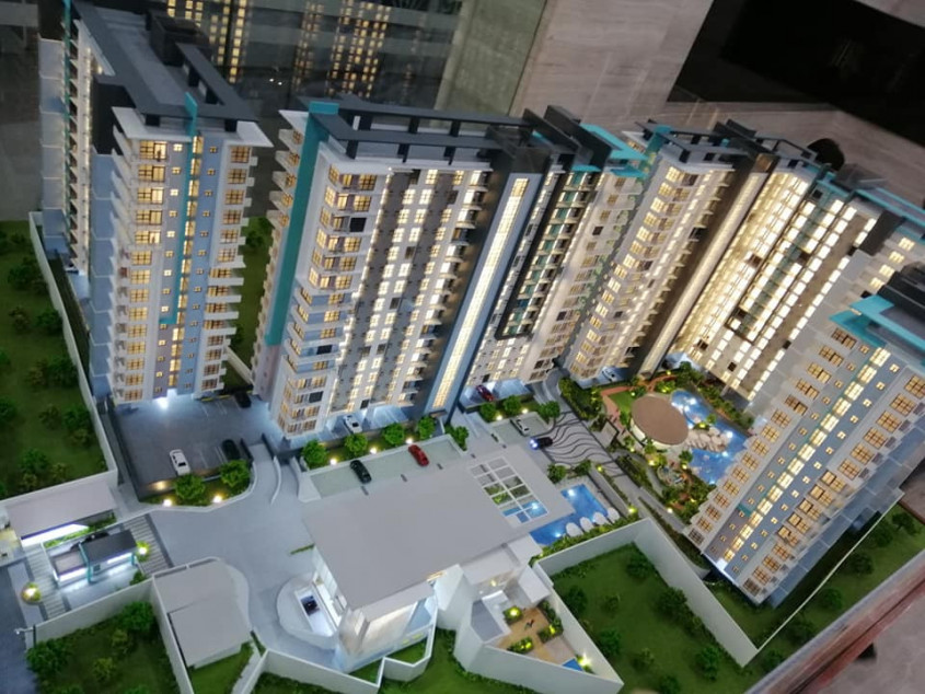 CODE# 122 For Sale 1 Bedroom Condo Unit At Mivela Residences, Banilad, Cebu City