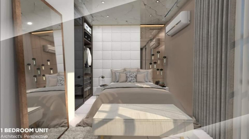 CODE# 122 For Sale 1 Bedroom Condo Unit At Mivela Residences, Banilad, Cebu City