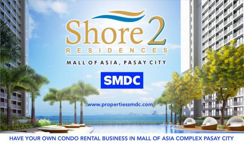 Shore 2 Residences SMDC Condo In Mall Of Asia Complex Pasay City