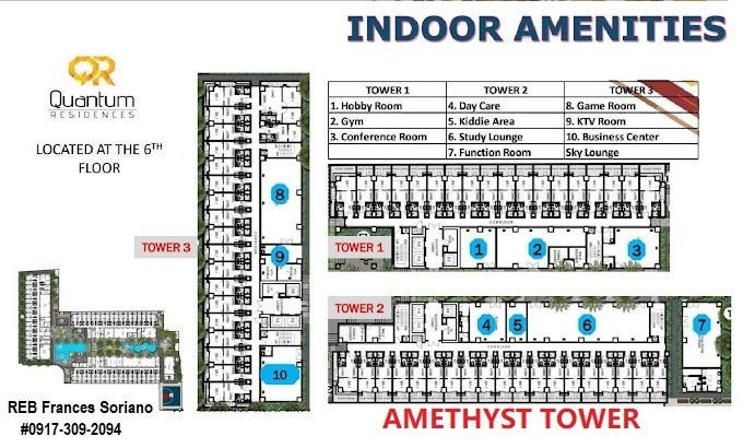 "Rush Resale Php 4.65M " – Studio Unit With Balcony Facing Amenities