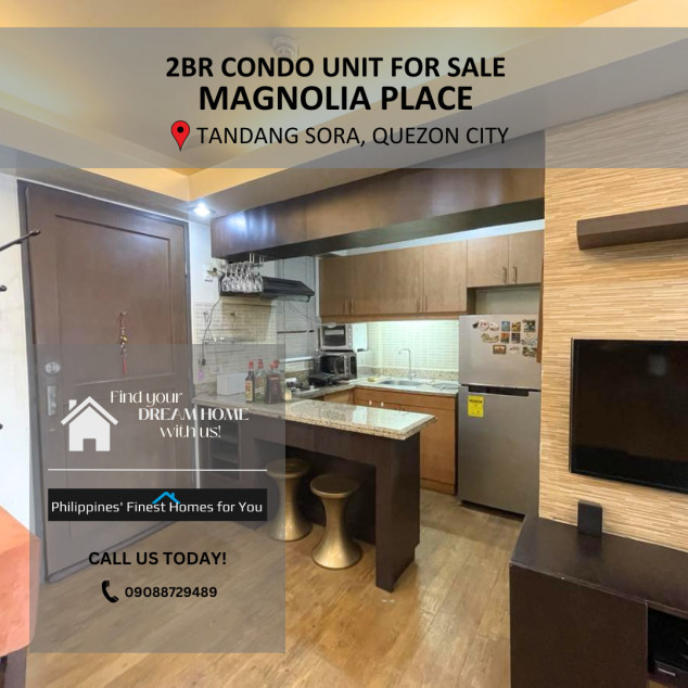 2BR Condo Unit at Magnolia Place for Sale
