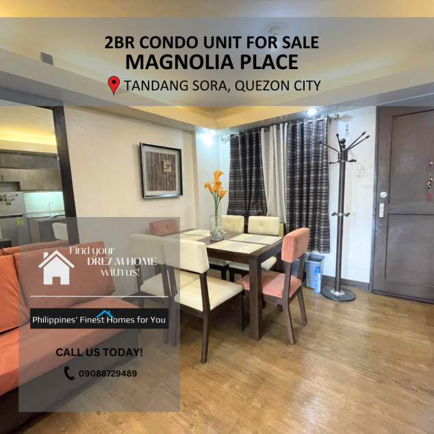 2BR Condo Unit at Magnolia Place for Sale