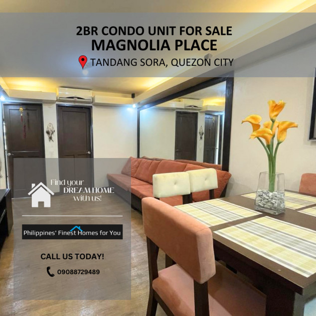 2BR Condo Unit at Magnolia Place for Sale