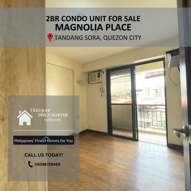 2BR Condo Unit at Magnolia Place for Sale