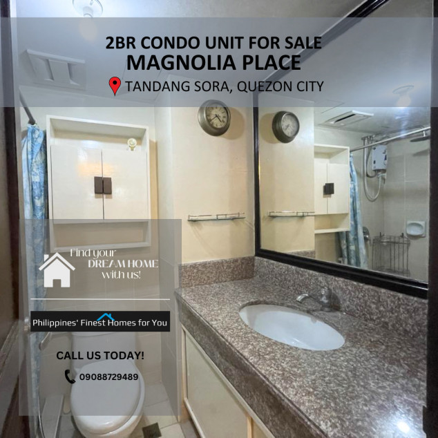 2BR Condo Unit at Magnolia Place for Sale