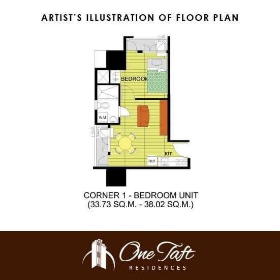 Cityland One Taft Residences Studio Condo in Taft Ave. Manila Ready For Occupancy