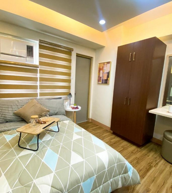 Cityland One Taft Residences Studio Condo in Taft Ave. Manila Ready For Occupancy