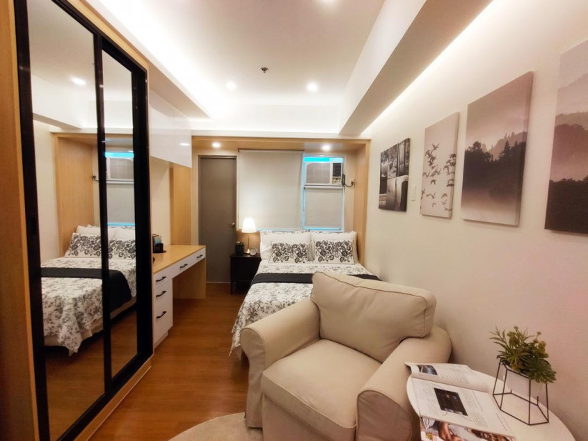 Cityland 101 Xavierville Studio Condo in Quezon City near Ateneo Ready For Occupancy