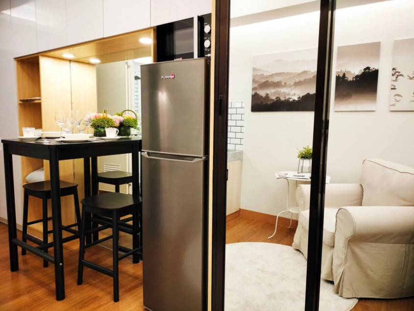 Cityland 101 Xavierville Studio Condo in Quezon City near Ateneo Ready For Occupancy