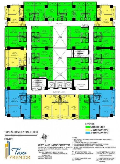 Cityland Two Premier Pre Selling 2 bedrooms in Alabang Las Piñas June 2025