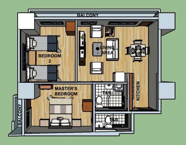 Cityland Two Premier Preselling 1 Bedroom condo in Alabang Las Piñas