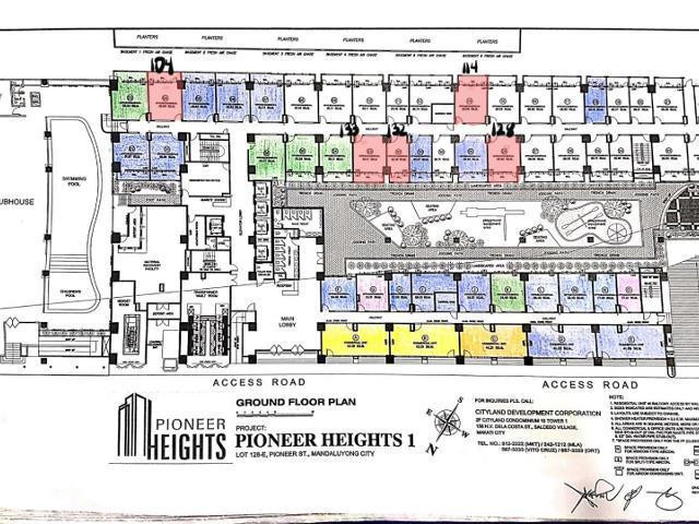 Office Commercial Units in Pioneer Heights 1 Mandaluyong near BGC