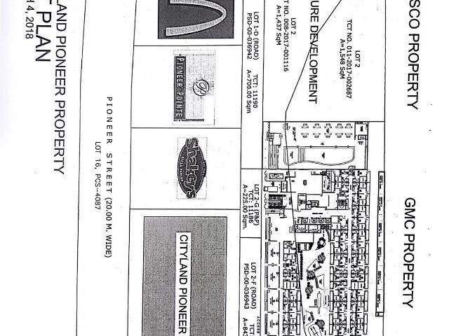 Office Commercial Units in Pioneer Heights 1 Mandaluyong near BGC