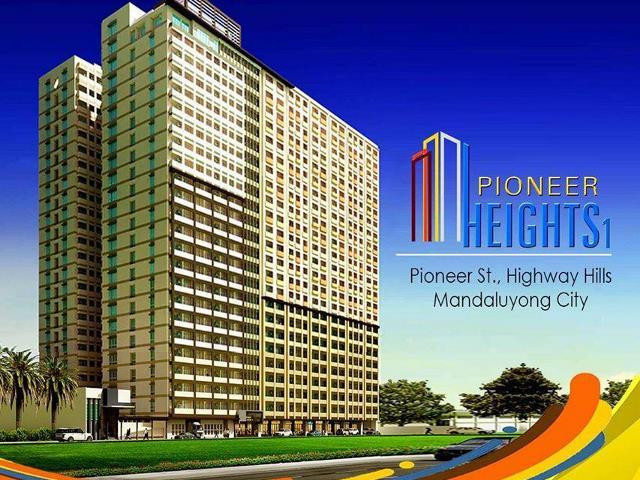 Office Commercial Units in Pioneer Heights 1 Mandaluyong near BGC
