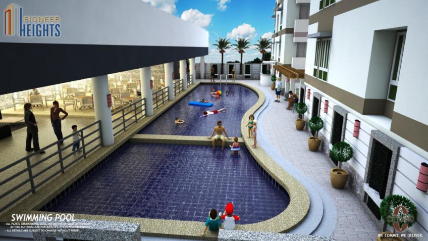 Cityland Pioneer Heights 1 Studio Condo in Mandaluyong READY FOR OCCUPANCY