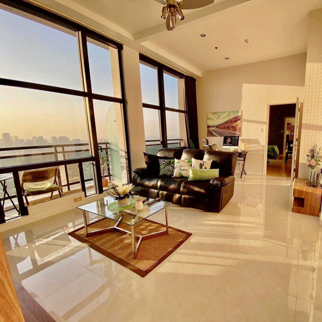 Combined 2-Bedroom Penthouse Unit For Sale at Gramercy Residences Century City Makati