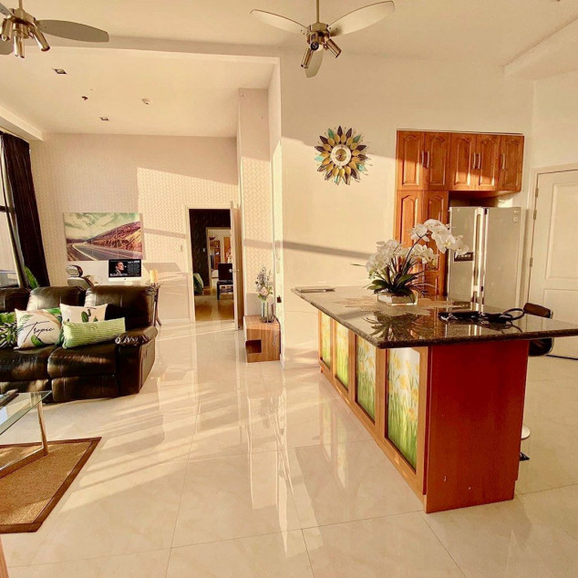 Combined 2-Bedroom Penthouse Unit For Sale at Gramercy Residences Century City Makati