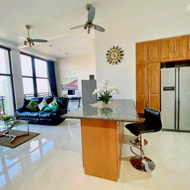 Combined 2-Bedroom Penthouse Unit For Sale at Gramercy Residences Century City Makati