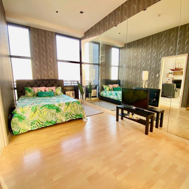 Combined 2-Bedroom Penthouse Unit For Sale at Gramercy Residences Century City Makati