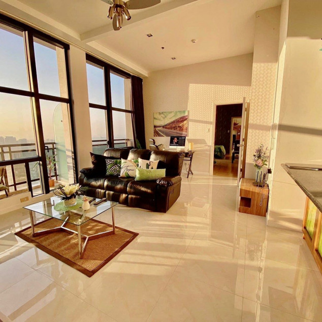 Combined 2-Bedroom Penthouse Unit For Sale at Gramercy Residences Century City Makati