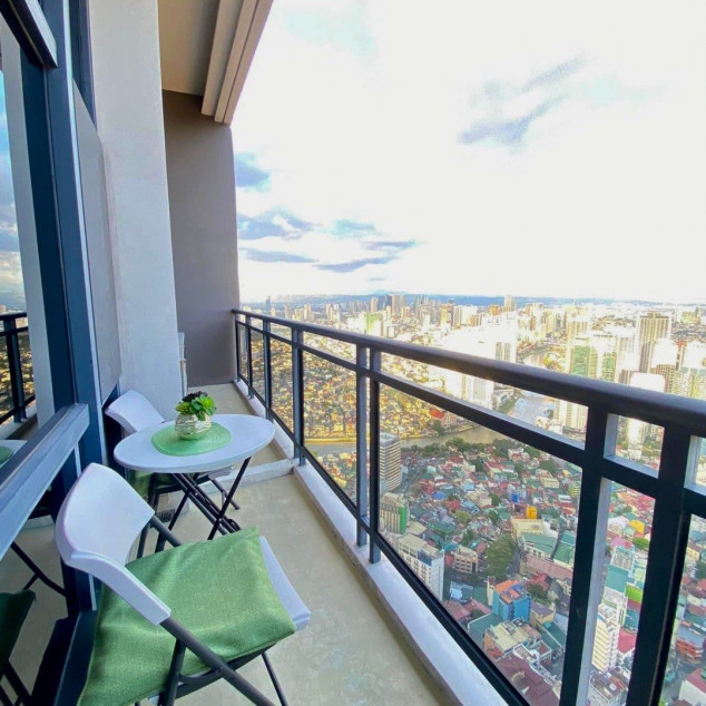 Combined 2-Bedroom Penthouse Unit For Sale at Gramercy Residences Century City Makati