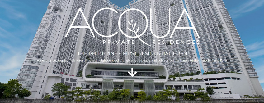 Condo For Sale 1 Bedroom In Acqua Private Residences Mandaluyong