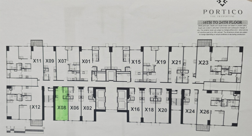 Clean Title RFO Studio Unit With Parking For Sale At The Travertine Portico Alveo Pasig