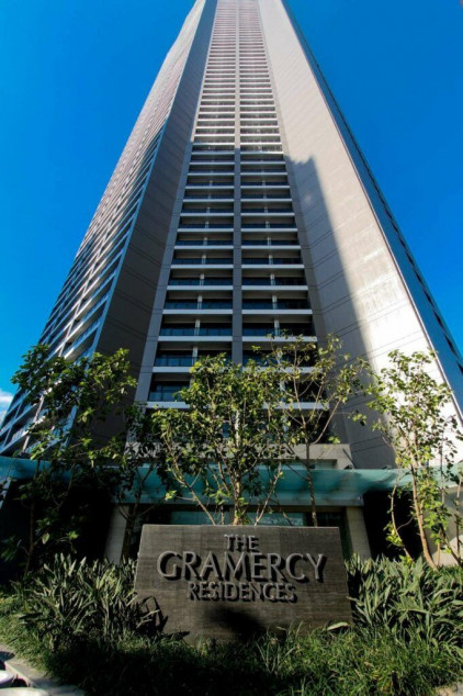 27 sqm. Condo Unit For Sale in Gramercy Residences, Makati