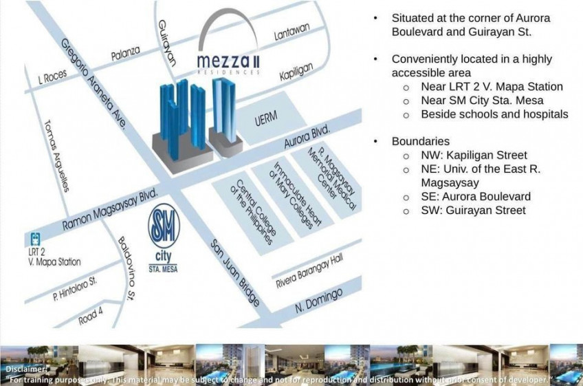 Condominium For Sale in Unit 8 and 9, 22/F, Tower 4, Mezza Residences