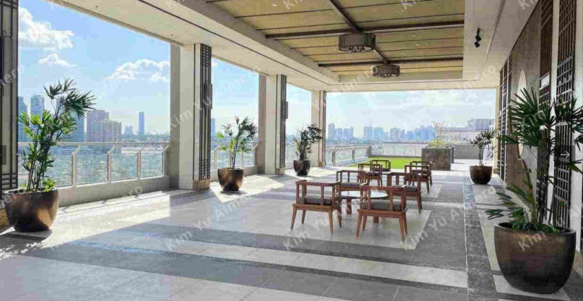 Infina Towers 2 Bedroom For Sale In Quezon City