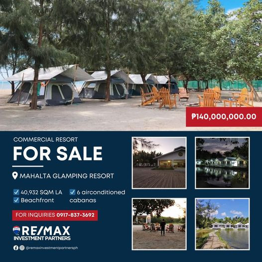 For Sale: Mahalta Glamping Resort & Leisure Farm In Oriental Mindoro