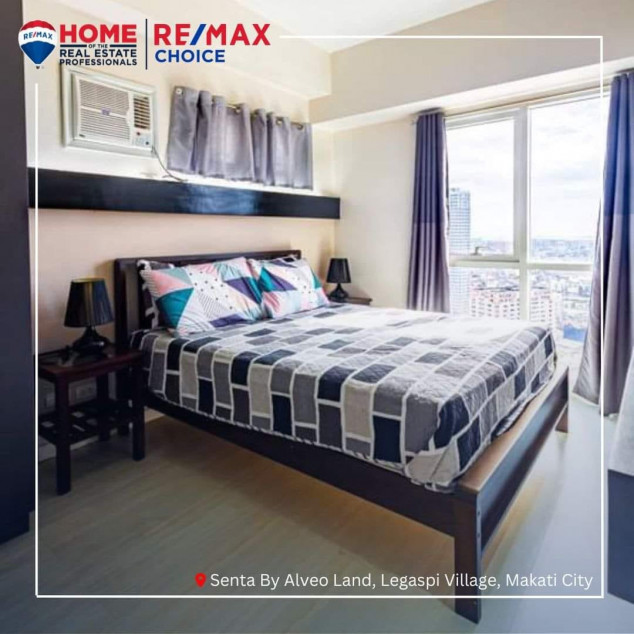 For Sale 1BR Condo At Senta Condominium, Makati City