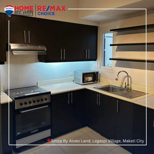 For Sale 1BR Condo At Senta Condominium, Makati City