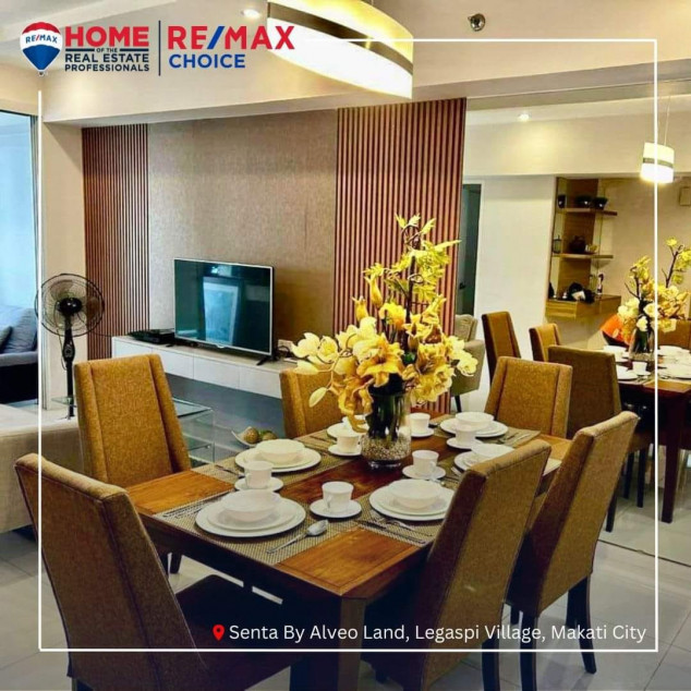 For Sale 1BR Condo At Senta Condominium, Makati City