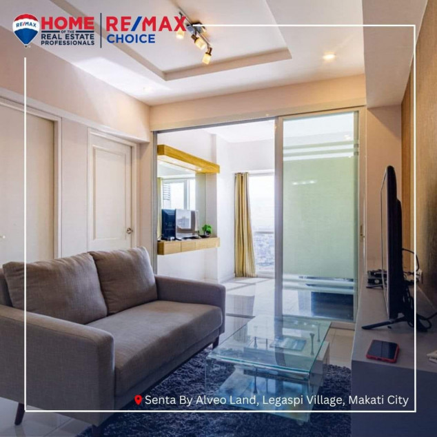 For Sale 1BR Condo At Senta Condominium, Makati City