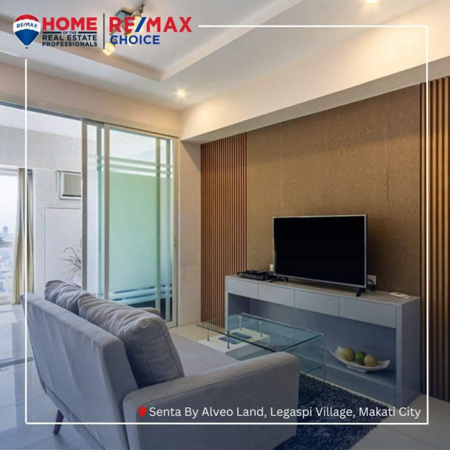 For Sale 1BR Condo At Senta Condominium, Makati City