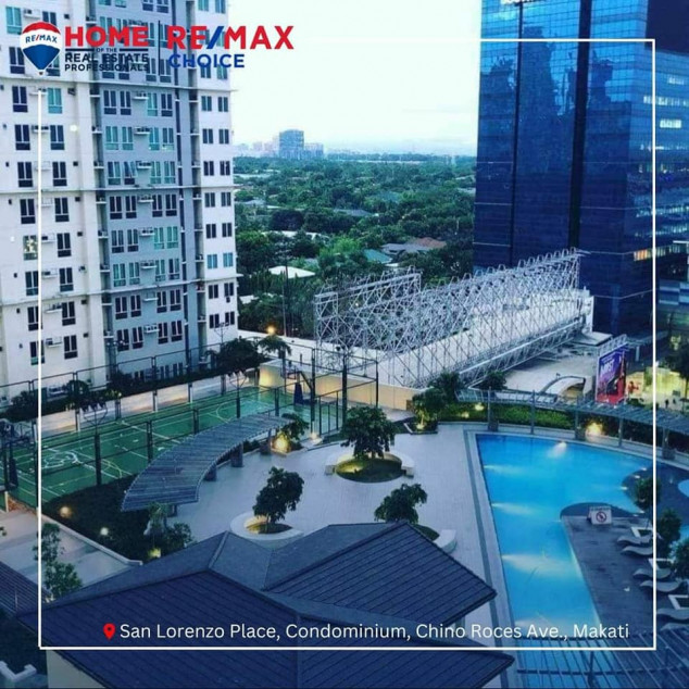 For Sale 3BR Condo At San Lorenzo Place Condominium Makati City