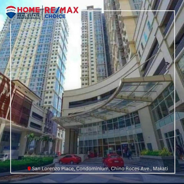 For Sale 3BR Condo At San Lorenzo Place Condominium Makati City