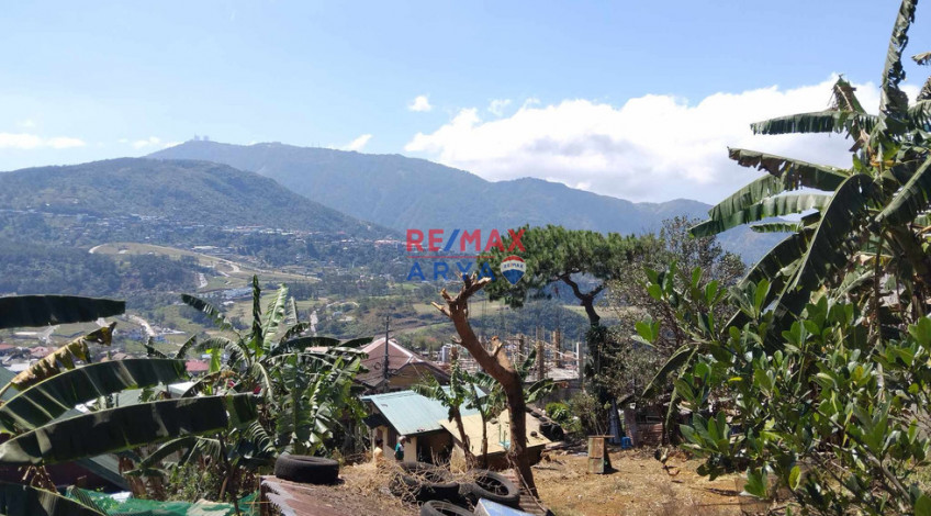911 SQM Residential Lot For Sale In Asin Rd, Baguio City