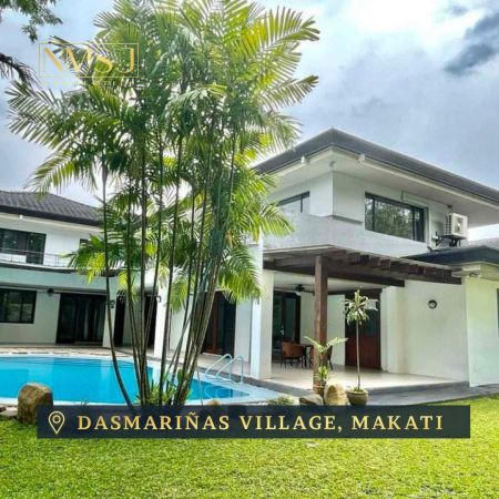 Fully-furnished House and Lot For Sale in Dasmariñas Village near Forbes Park