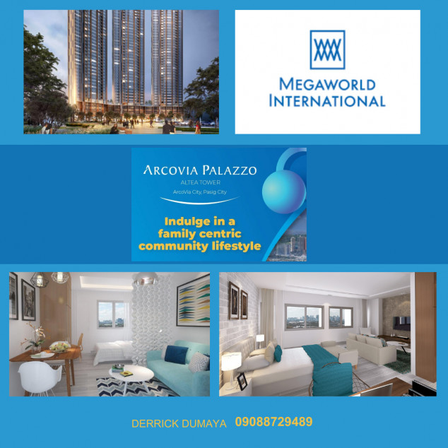 Pre-selling Condo Unit At Arcovia Palazzo Altea Pasig City