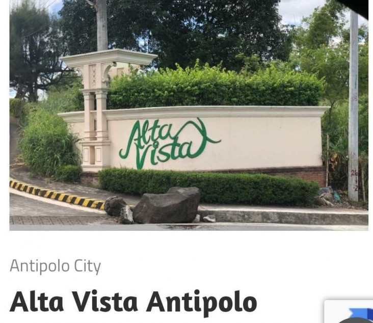 Corner Lot at Alta Vista Antipolo