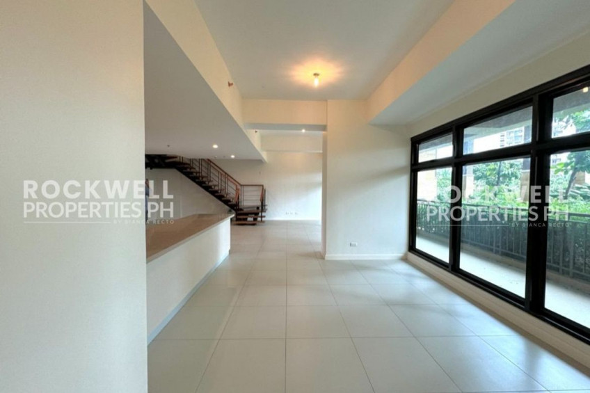 2 Floors Apartment With 3 Bedrooms Rent To Own At Rockwell In Sucat