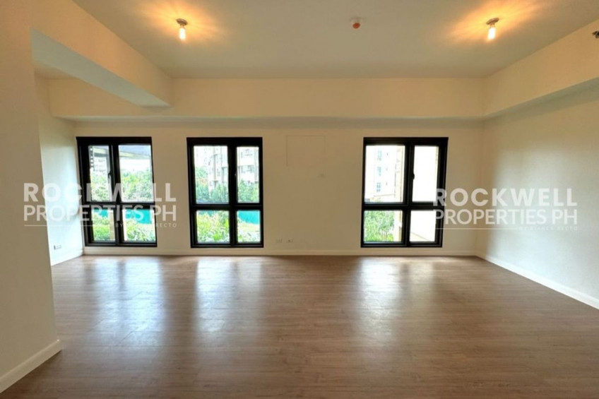 2 Floors Apartment With 3 Bedrooms Rent To Own At Rockwell In Sucat