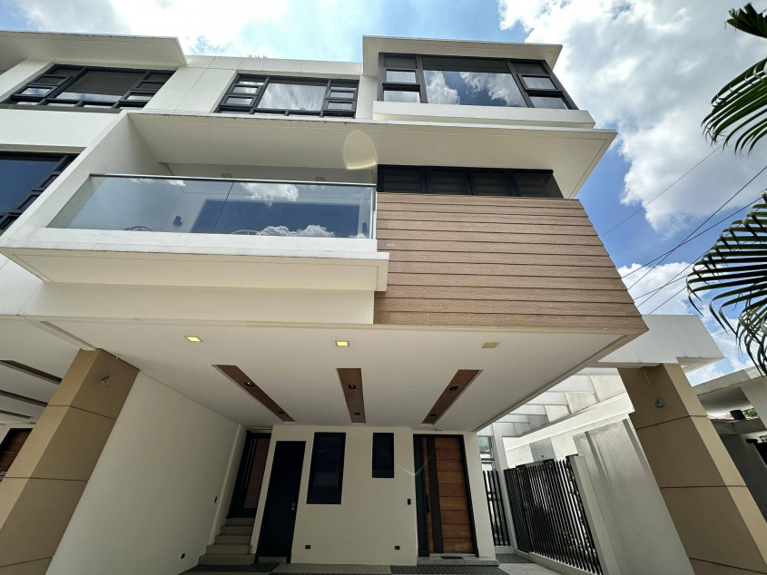 Brand New Townhouse For Sale in New Manila Quezon City near Gilmore Ave.