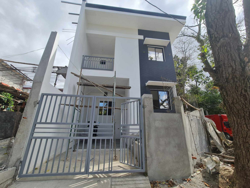 Affordable House And Lot Single Attached For Sale In Marvi Hills San Mateo Rizal